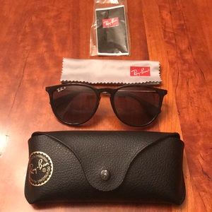 Ray Ban Erika Tortoise color women’s sunglasses